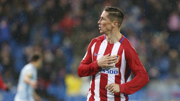 Fernando Torres quiere retirarse en el Atlético.