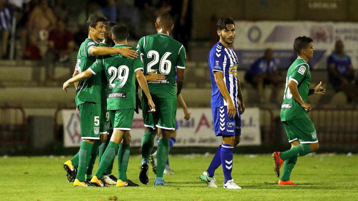 Rubén Pérez y Arribas mantienen invicto al Leganés
