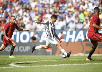 Roma 1-1 Juventus: resumen, goles y resultado
