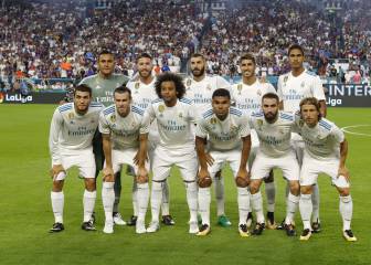 Kovacic, Asensio y Keylor: únicos que se lo tomaron en serio