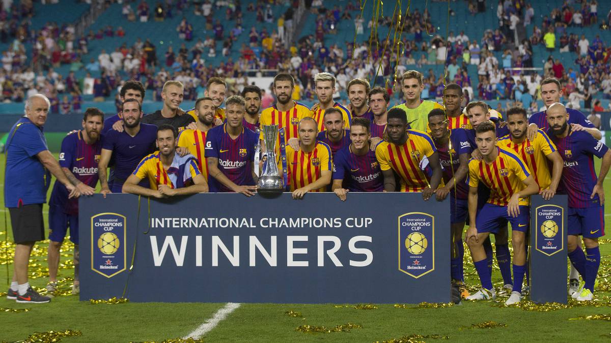 ¿Quién ha ganado la International Champions Cup