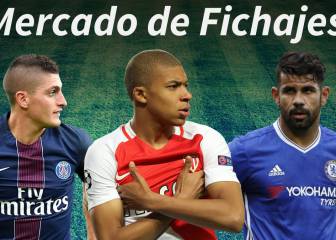 Mercado de fichajes y rumores en directo: 30/07/2017