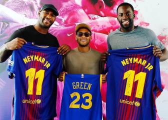 Green insinúa que Neymar se va: 