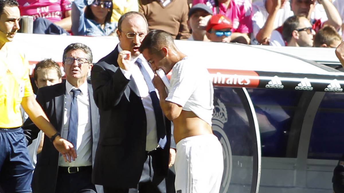 Rafa Benítez quiere a Lucas Vázquez para su Newcastle