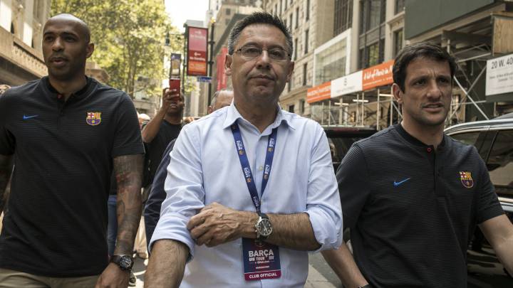 El problema del presidente del Barça por expresarse mal en inglés
