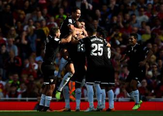 El Sevilla tumba al Arsenal con un Nzonzi magistral