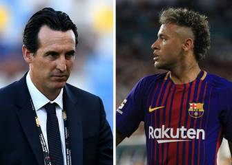 Los posibles esquemas de Emery si llega Neymar