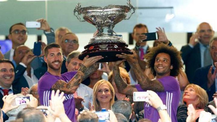 Trofeo Santiago Bernabéu: el 23 de agosto ante la Fiorentina
