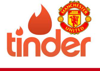 Tinder podría ser patrocinador del United por 14,3 millones