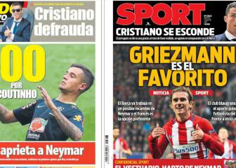 Two plus two equals Griezmann to Camp Nou