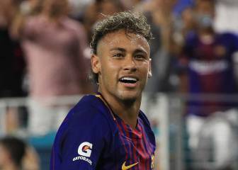 Neymar se va a Brasil y no llegará a la práctica del Barça