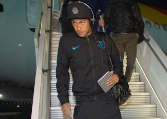 Neymar, rumbo a Barcelona: está citado para entrenarse mañana
