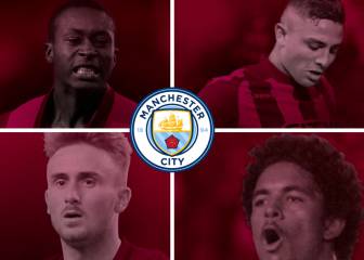 El Girona consigue estas cuatro cesiones del City en 24 horas