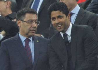 En PSG se desmarcan del fichaje de Neymar: 