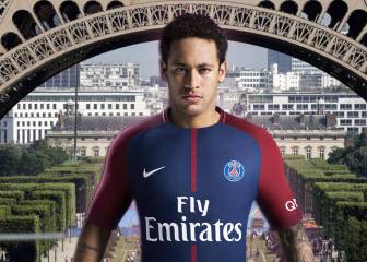 PSG plan to unveil Neymar before the weekend