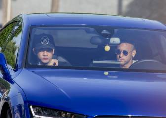 La despedida de Neymar: primero, Valverde, luego, la plantilla