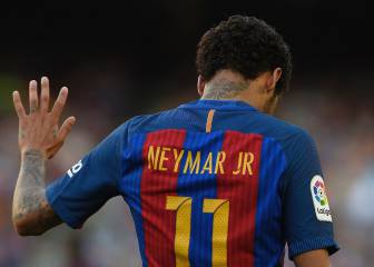 El Barça comunica a Neymar que se irá si abona la cláusula