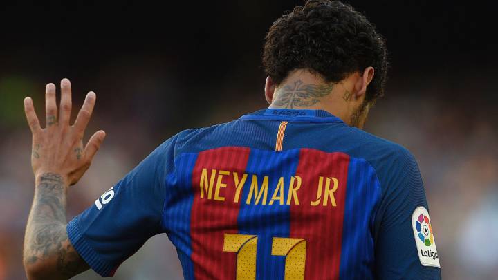 El Barça comunica a Neymar que se irá si abona la cláusula