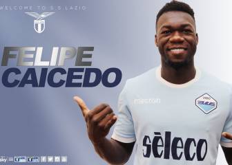 Ya es oficial: Caicedo se va traspasado al Lazio