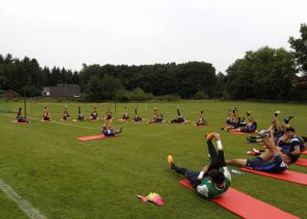 El rendimiento del Espanyol empieza por el estómago