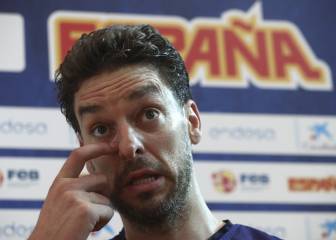 Gasol y la marcha de Neymar: 