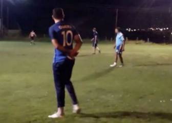 Costa, que sigue en Brasil, se pone la camiseta de Gameiro