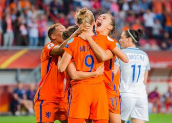 Exhibición de Holanda ante Inglaterra y a la final de su Euro