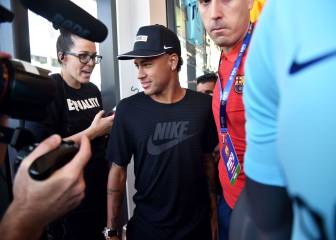 Neymar llegará a París mañana según los medios franceses