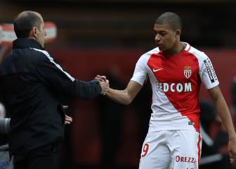 El entrenador del Mónaco se resigna a perder a Mbappé