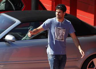 Costa da el paso definitivo para volver a jugar en el Atlético