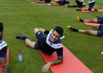 Hermoso: “Venir al Espanyol es la oportunidad de mi vida”