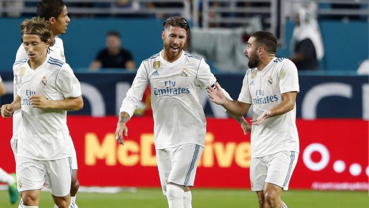 La factura defensiva: los problemas del Madrid en la gira