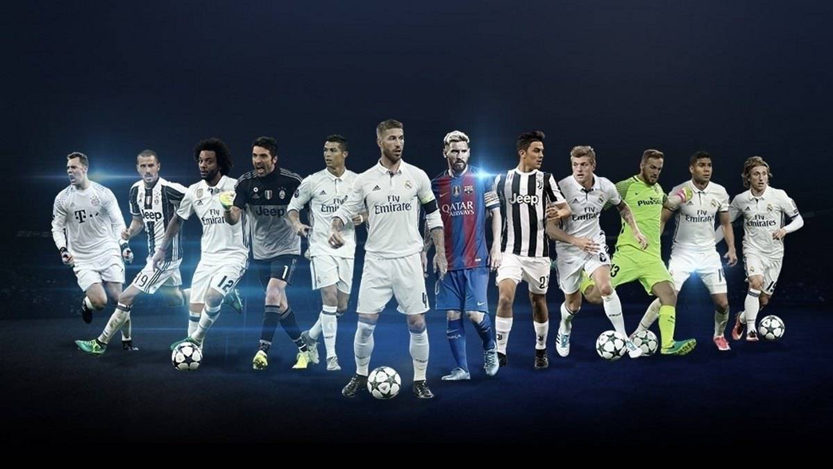 Premios Champions: el Madrid arrasa con seis nominados