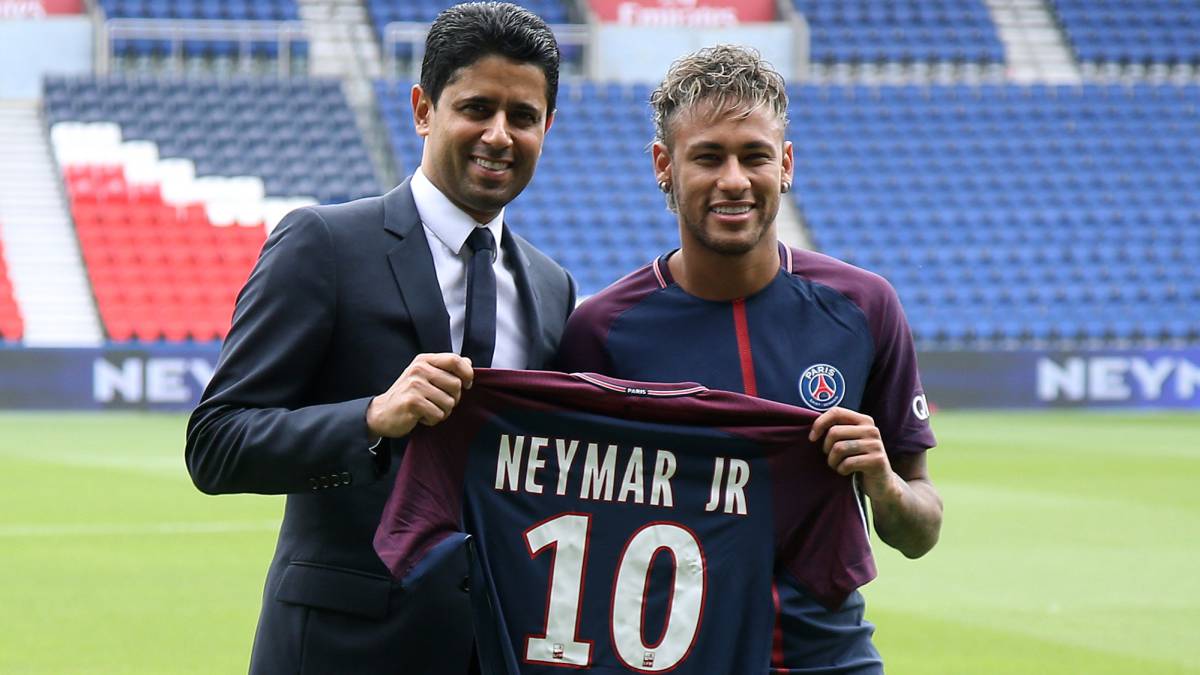 Al Khelaifi detalla cómo fichó a Neymar: "No ocultamos nada..." - AS.com
