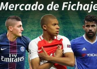 Mercado de fichajes y rumores en directo: 04/08/2017