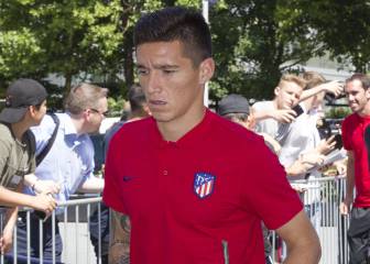 Kranevitter and Santos Borré both binned by Diego Simeone