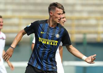 Getafe launch bid to take Inter striker Pinamonti on loan