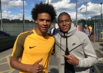 Mendy bromea con el posible fichaje de Mbappé por el City