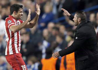 Las 9 razones de Diego Costa para ser el 9 ideal de Simeone