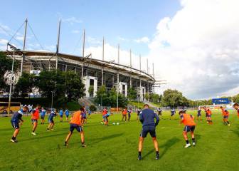 Gerard, Hernán y Álvaro, novedades ante el Hamburgo