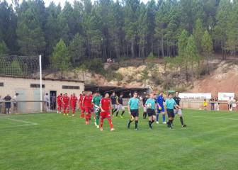 Pere Milla decide el duelo entre el Numancia y el Bilbao Athletic