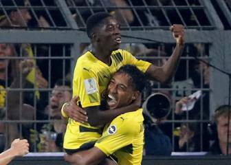 El Barça y el Dortmund ya están negociando por Dembélé