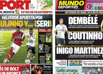 Barcelona target Nice's Seri