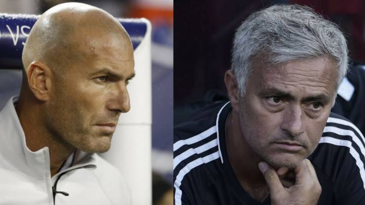 Los planes de Zidane y Mourinho para la Supercopa de Europa.