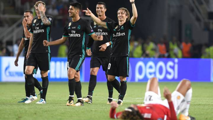 Real Madrid 2-1 Manchester United: Isco guía al supercampeón