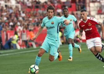 Después de Neymar, el que peligra ahora es Sergi Roberto