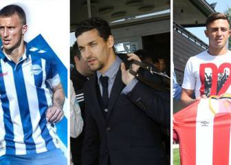 1x1 de fichajes en Primera División: sexta semana