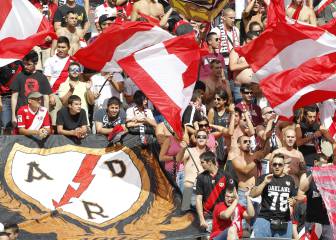 La cifra de abonados del Rayo Vallecano asciende a 8.000