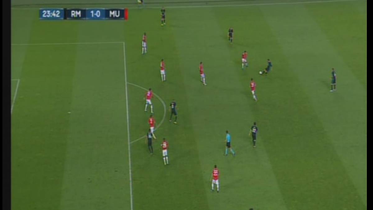 El United reclamó fuera de juego en el gol de Casemiro [아스] 카세미루의 골이 오프사이드라고 항의한 맨체스터 유나이티드