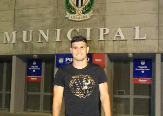 El argentino Ezequiel Muñoz firma con el Leganés
